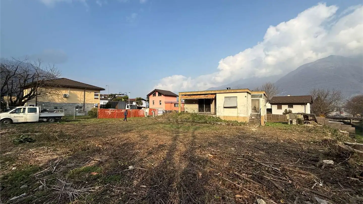 Constructible plot for sale - 6593 Cadenazzo - Photo 2