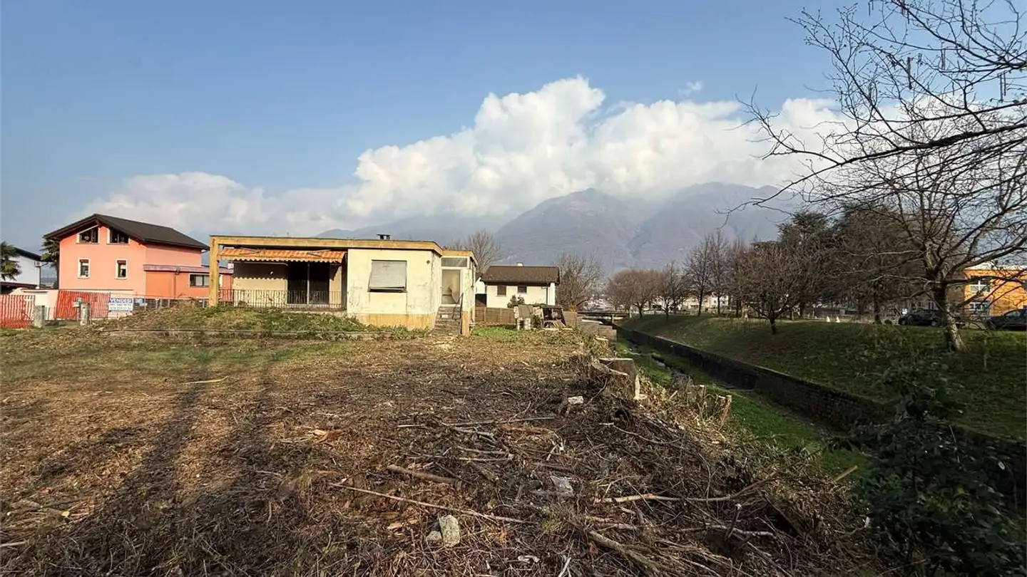 Constructible plot for sale - 6593 Cadenazzo - Photo 3