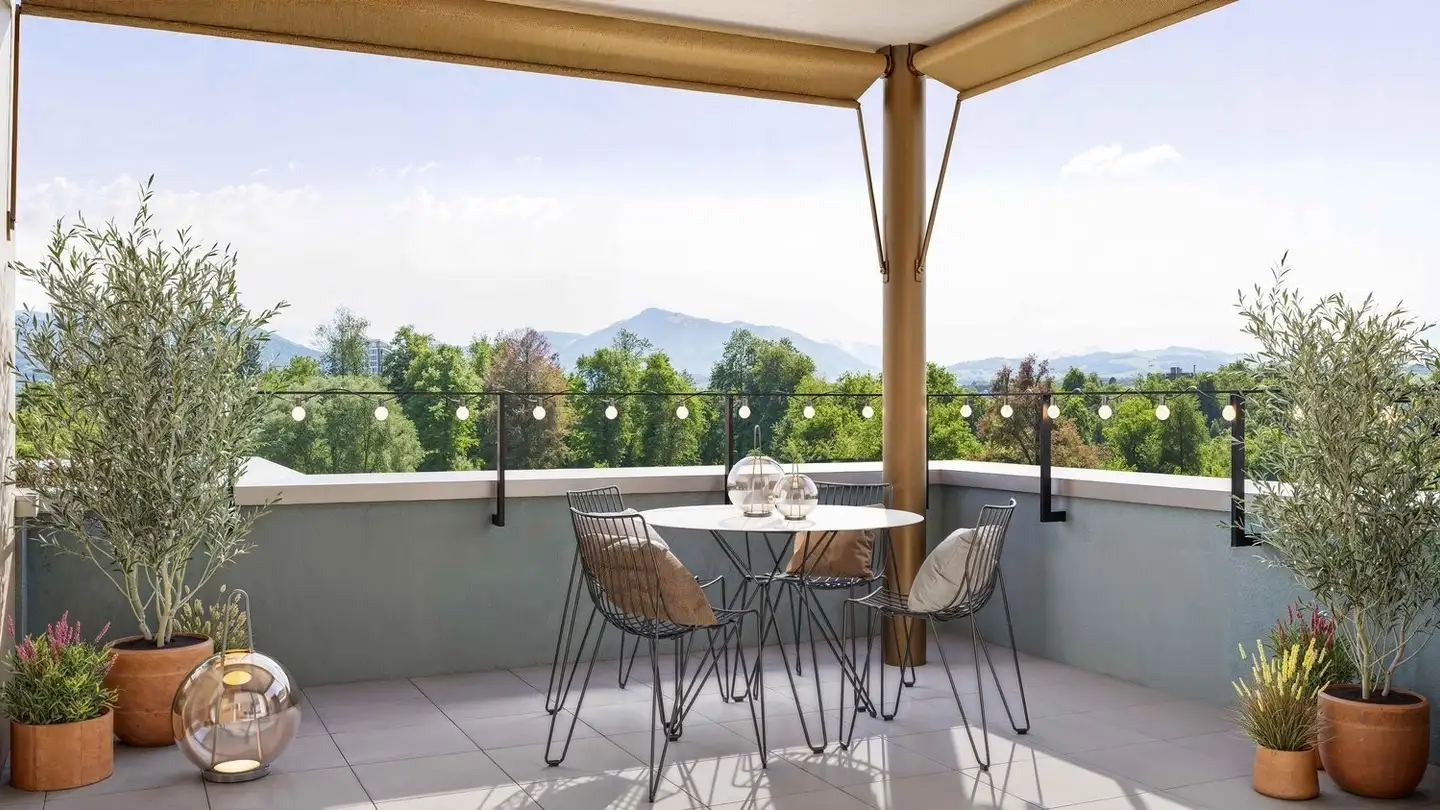 Appartement à louer - Lorzenparkstrasse 1, 6330 Cham - Photo 4