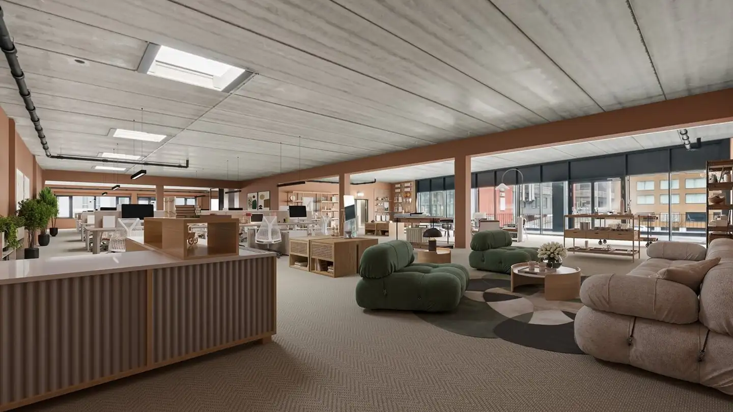 Bürofläche mieten - Flughofstrasse 57, 8153 Rümlang