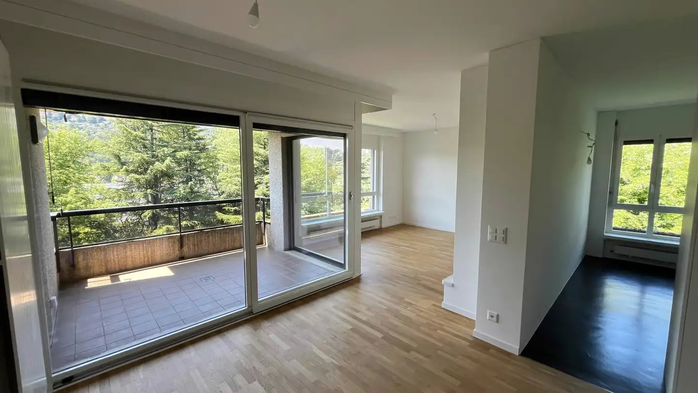 Attic flat for rent - Via Alle Vigne 7, 6963 Pregassona