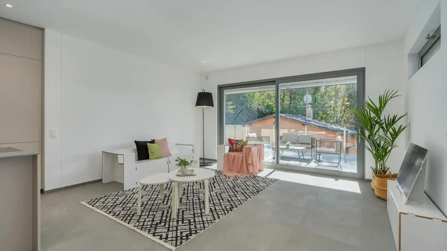 Apartment for rent - Via Ligaino, 6963 Pregassona - Photo 2