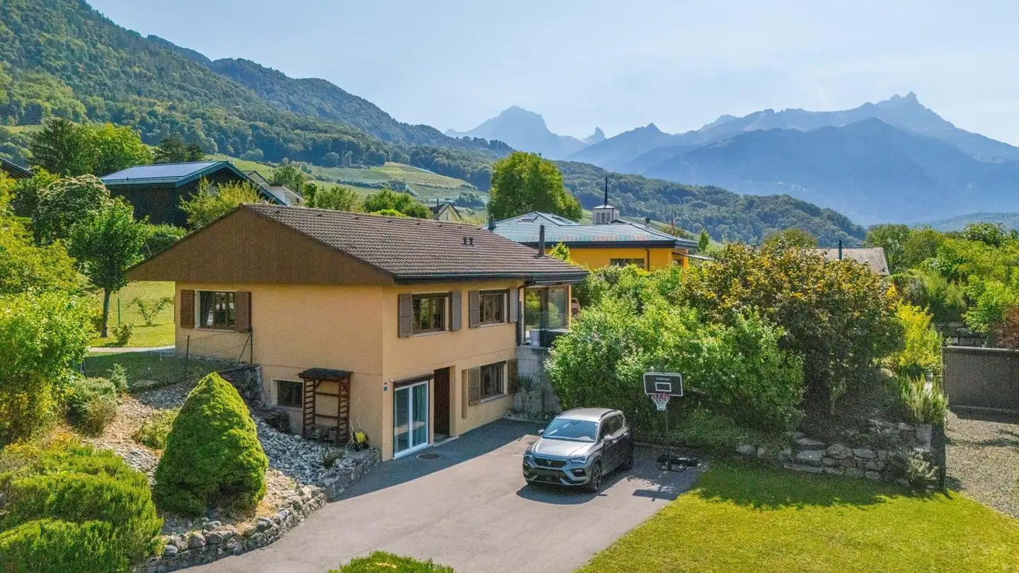 Single house for sale - 1867 Ollon VD