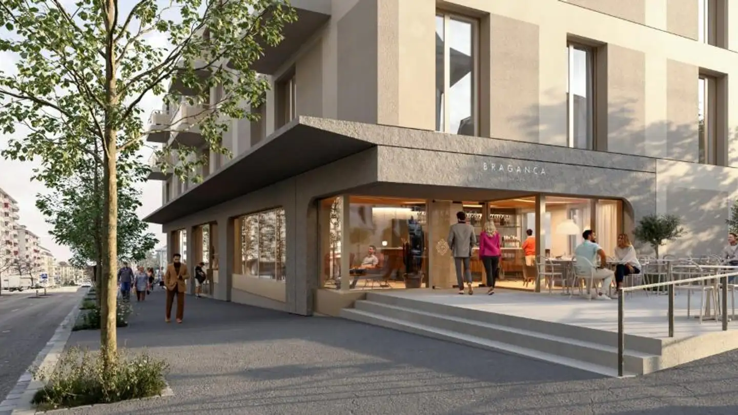 Negozio in affitto - Avenue Frédéric-César-De-La-Harpe 22, 1007 Lausanne