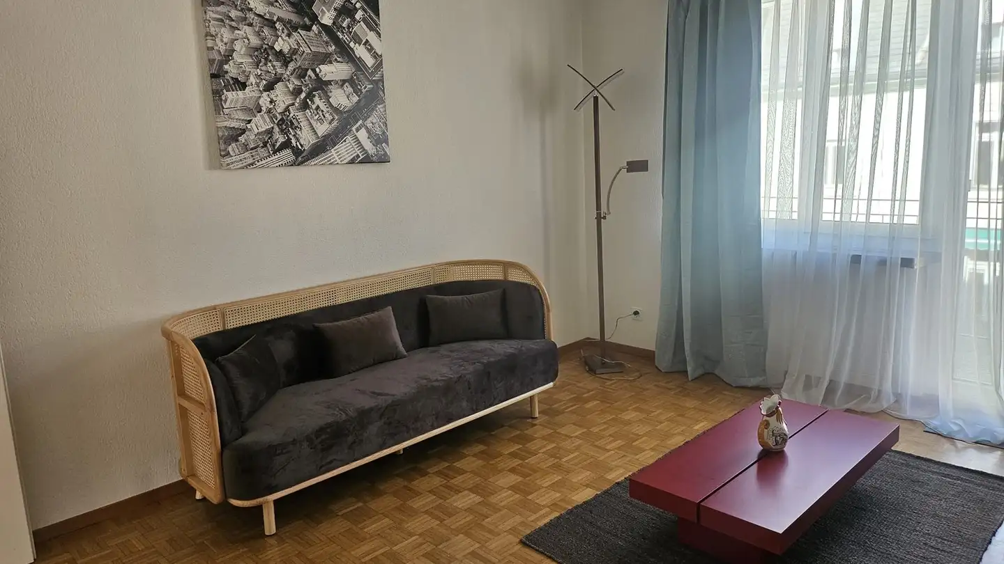 Appartement meublé à louer - Hopfenstrasse 15, 8045 Zürich