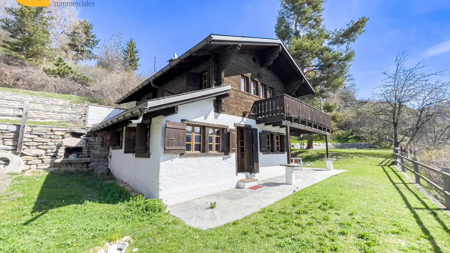 Chalet à louer - Route De Roches-Hombes 24, 3967 Vercorin