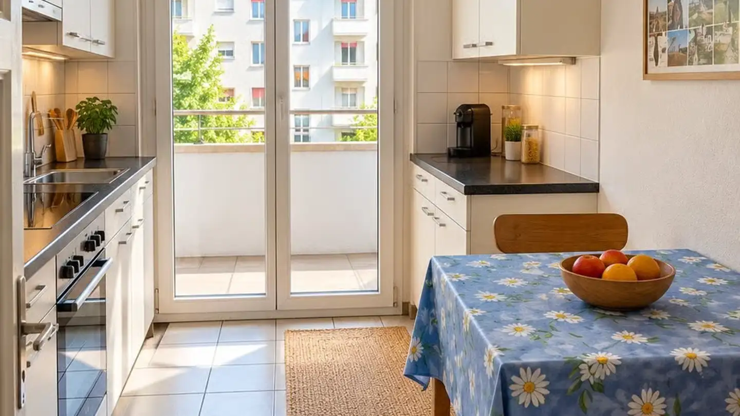 Apartment for rent - Rue Frédéric-Chaillet 3, 1700 Fribourg