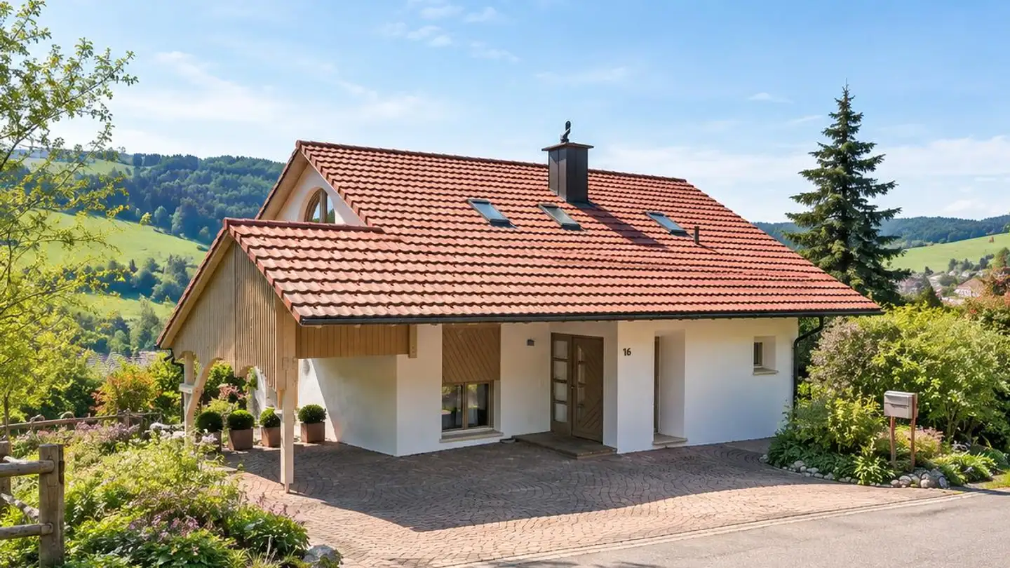Einfamilienhaus kaufen - 4208 Nunningen