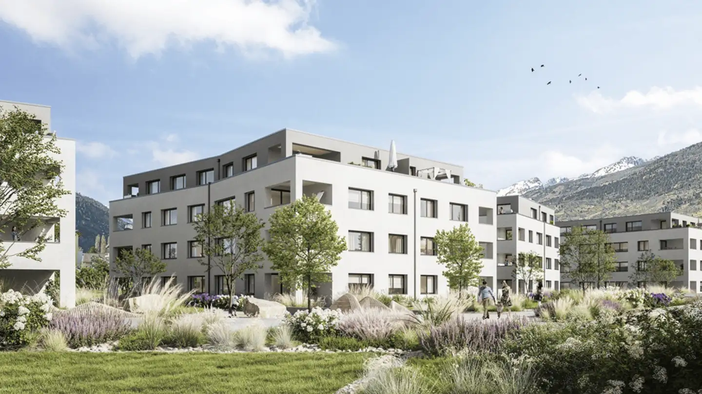 Apartment for rent - Eymatt 16, 3930 Visp