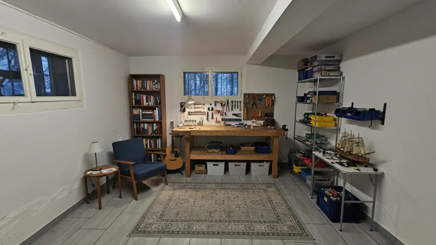 Sala hobby in affitto - Schanzstrasse 34, 4437 Waldenburg
