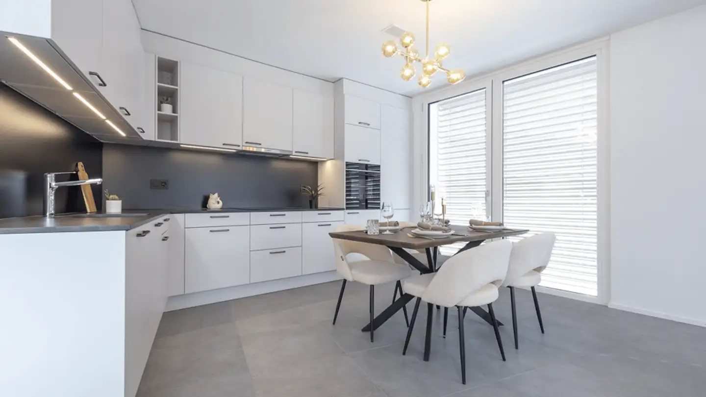 Apartment for rent - Eymatt 16, 3930 Visp - Photo 2