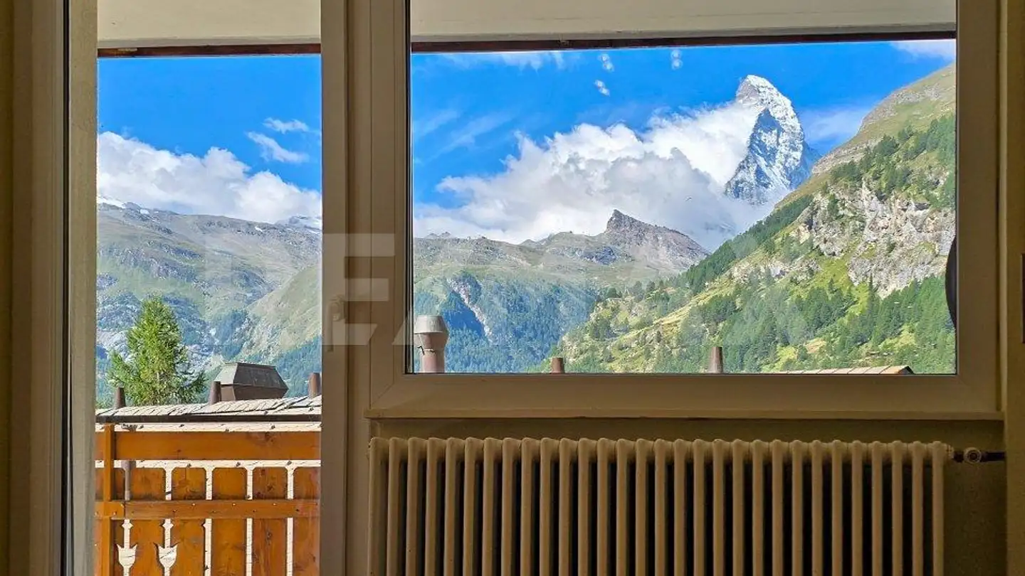 Furnished apartment for sale - 3920 Zermatt