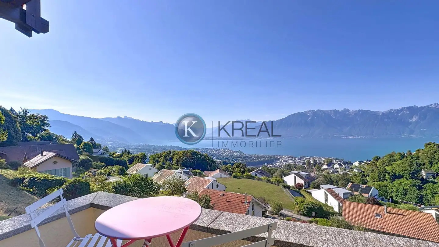 Appartement à vendre - 1805 Jongny