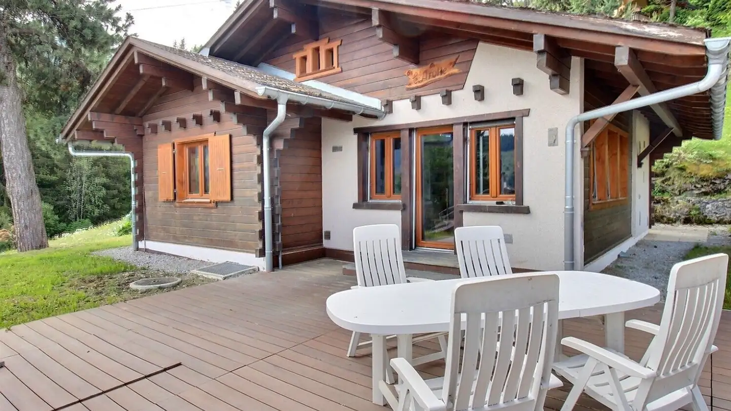 Chalet à vendre - 1918 La Tzoumaz