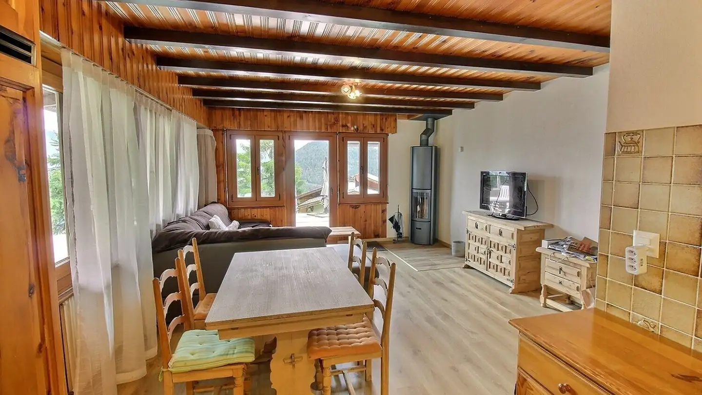 Chalet à vendre - 1918 La Tzoumaz - Photo 3