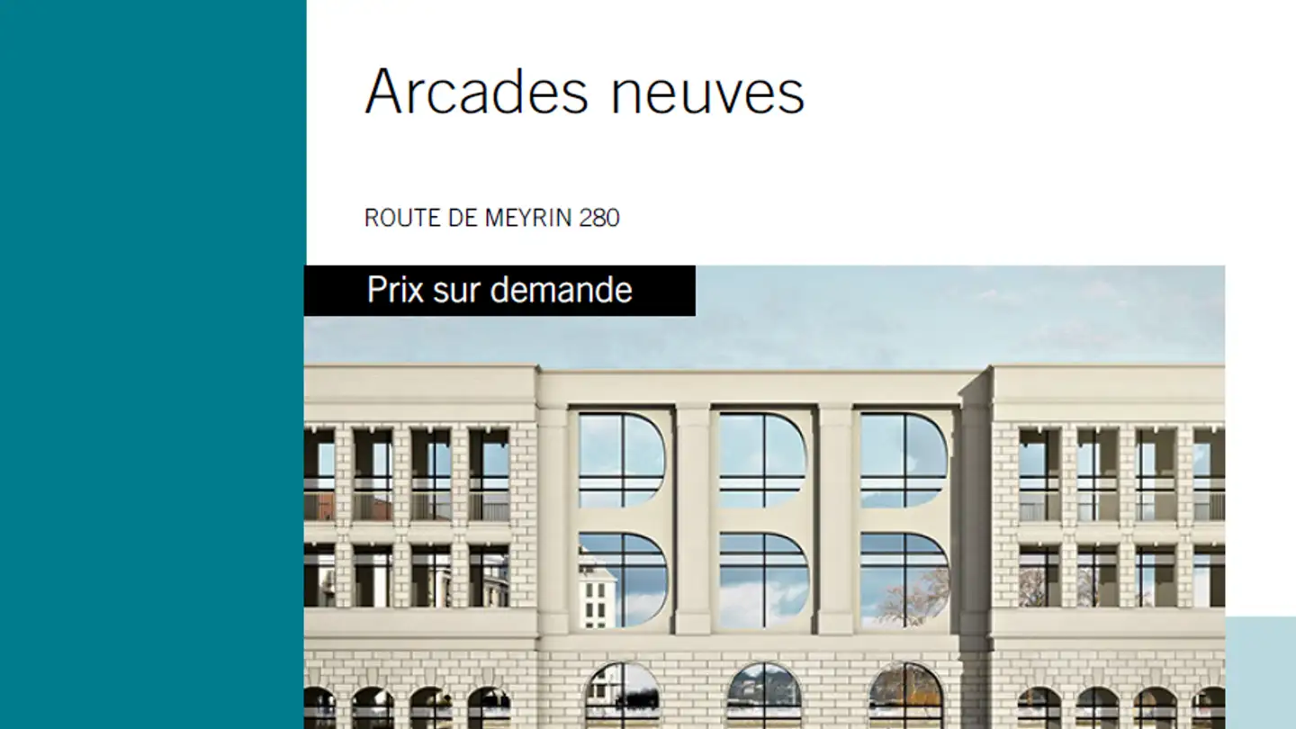 Arcade for rent - Route De Meyrin 280, 1217 Meyrin
