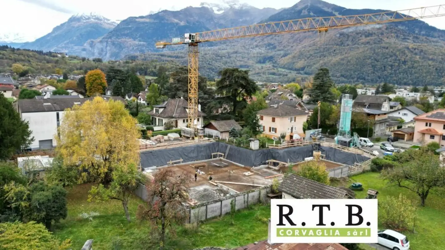 Attic flat for sale - Chemin De La Ruaz, 1880 Bex - Photo 2