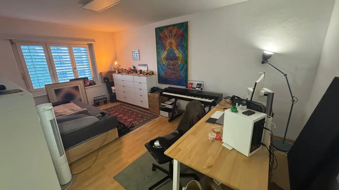 Single room for rent - Neuwiesenstrasse 16, 8400 Winterthur