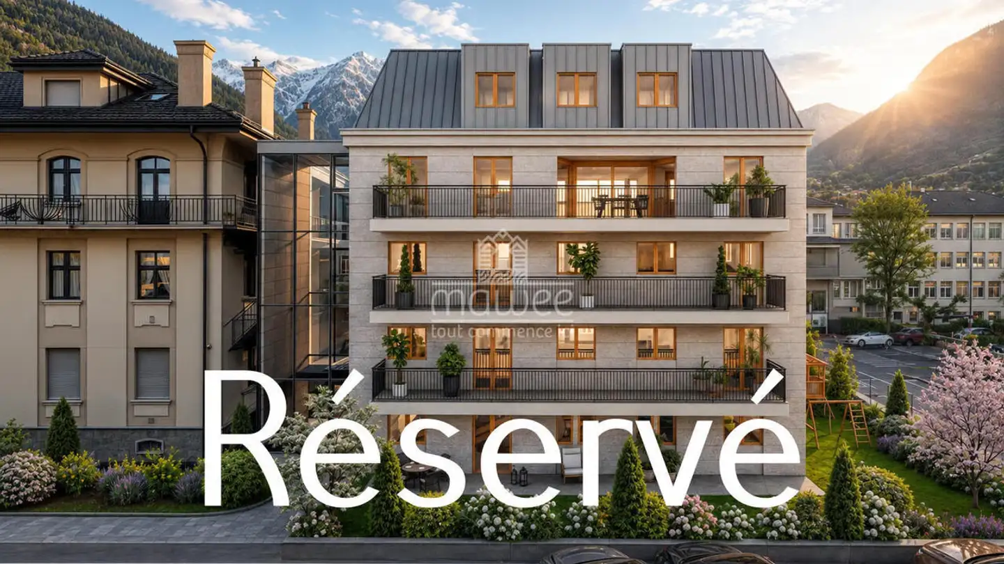 Apartment for sale - Rue De L'hôpital 12a, 1920 Martigny