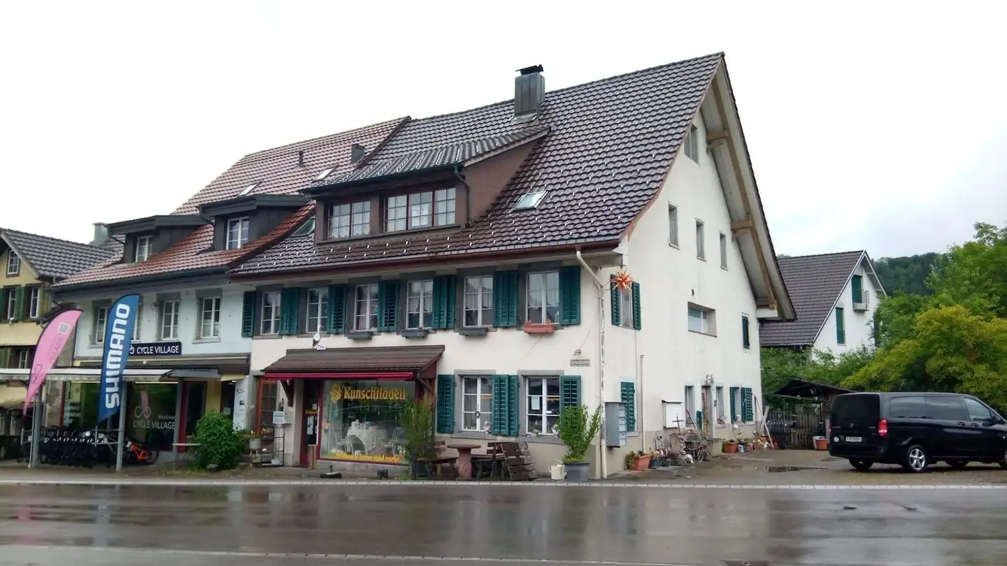 Attic flat for rent - Girenbadstrasse 3, 8488 Turbenthal