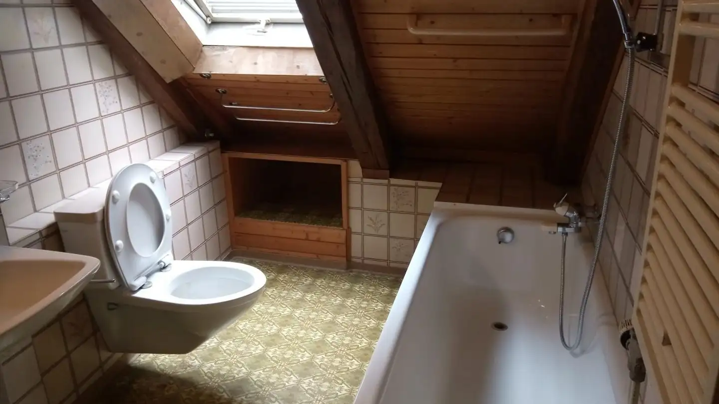 Attic flat for rent - Girenbadstrasse 3, 8488 Turbenthal - Photo 3
