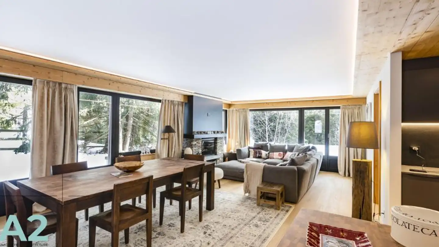 Apartment for rent - Chemin Des Devins, 3963 Crans-Montana
