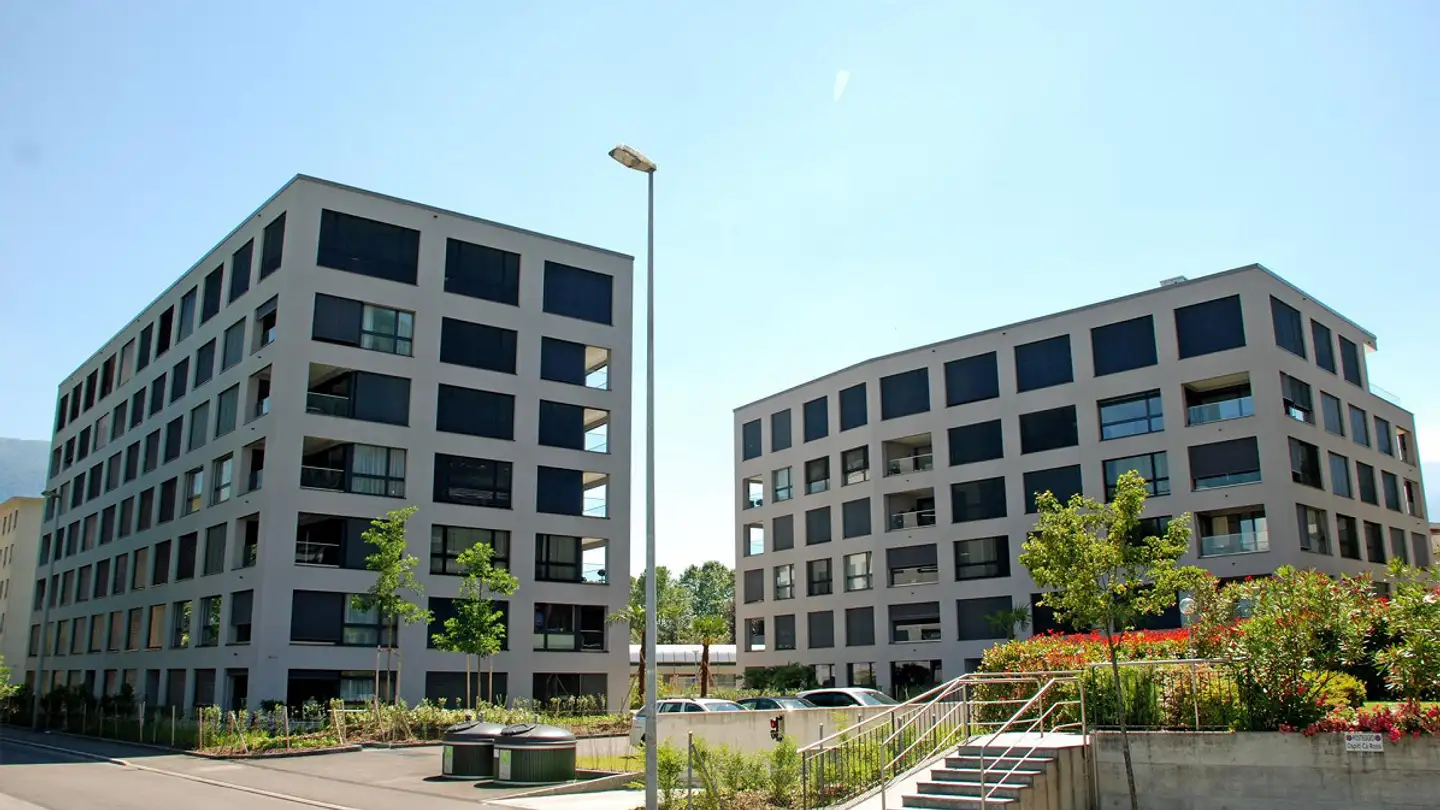 Apartment for rent - Via Ai Saleggi 24, 6600 Locarno