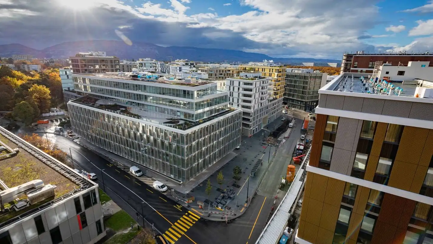 Bürofläche mieten - 1219 Châtelaine