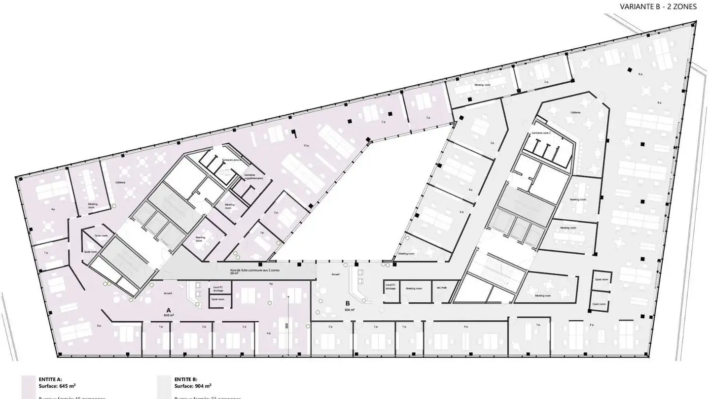Bürofläche mieten - 1219 Châtelaine - Foto 2