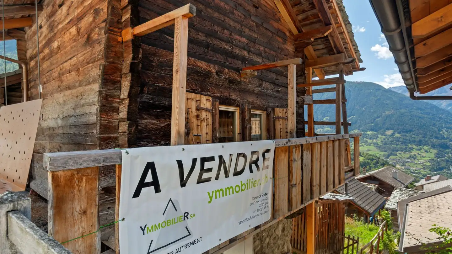 Chalet in vendita - Route Du Village 38, 1968 Mase - Photo 2