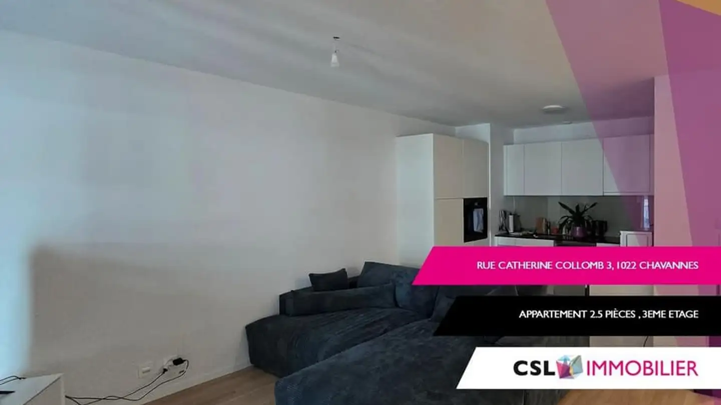 Apartment for rent - Rue Catherine Colomb, 1022 Chavannes-près-Renens