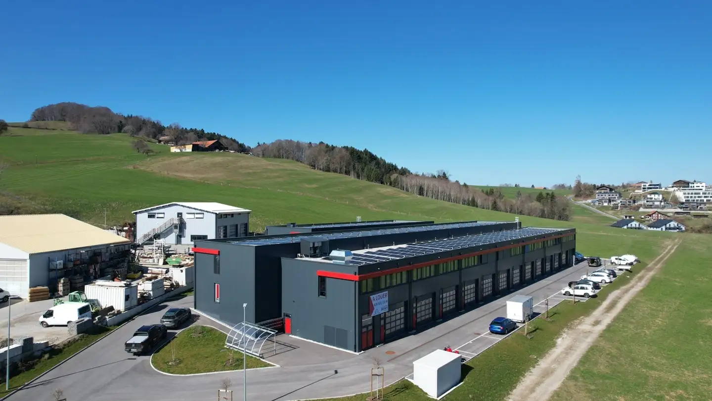 Gewerbe kaufen - 1645 Le Bry