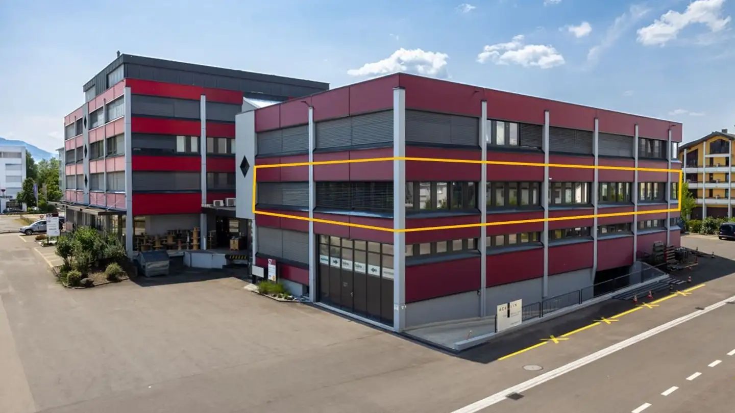 Office space for rent - Industriestrasse 57, 6300 Zug