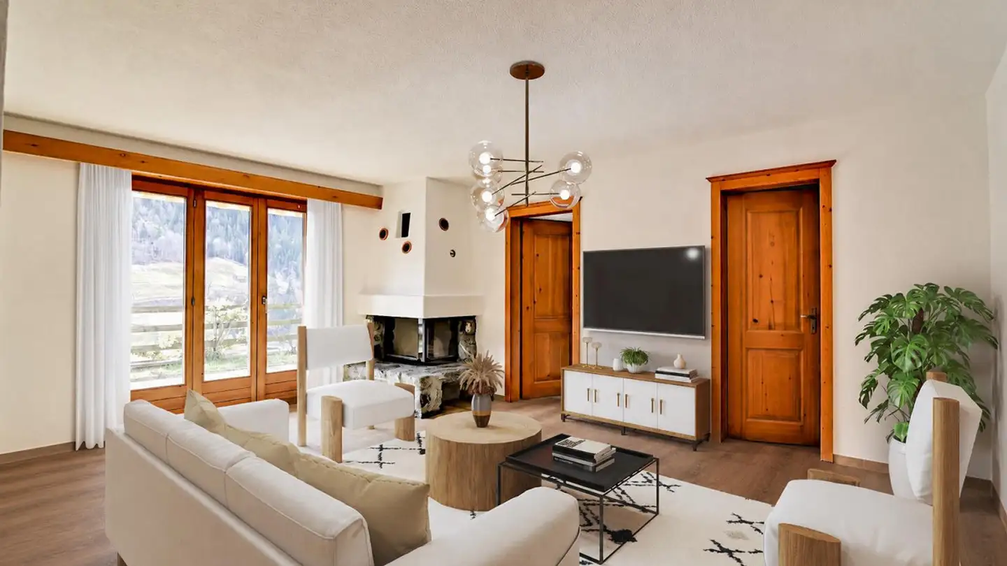 Apartment for rent - Obersalums 7, 7240 Küblis