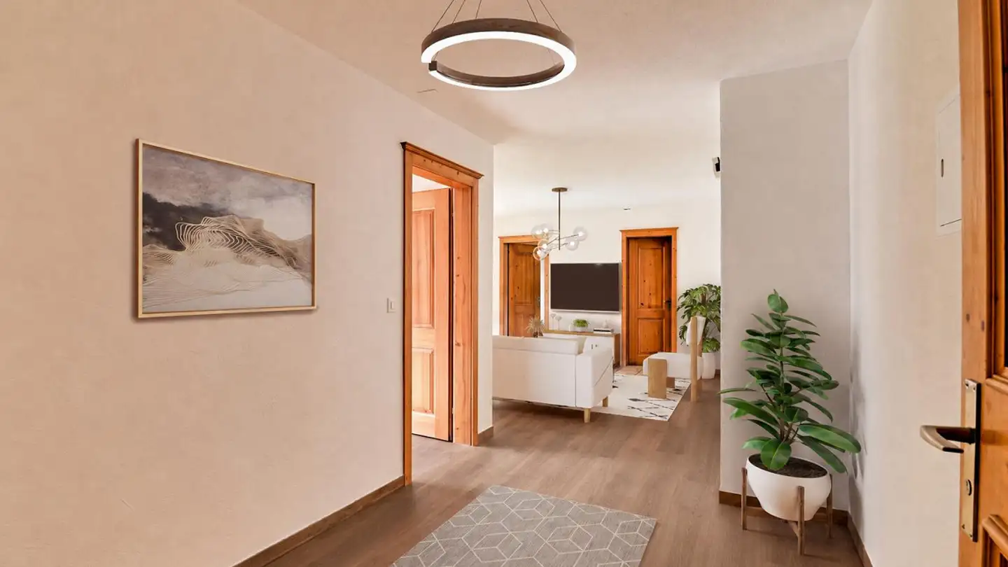 Apartment for rent - Obersalums 7, 7240 Küblis - Photo 2