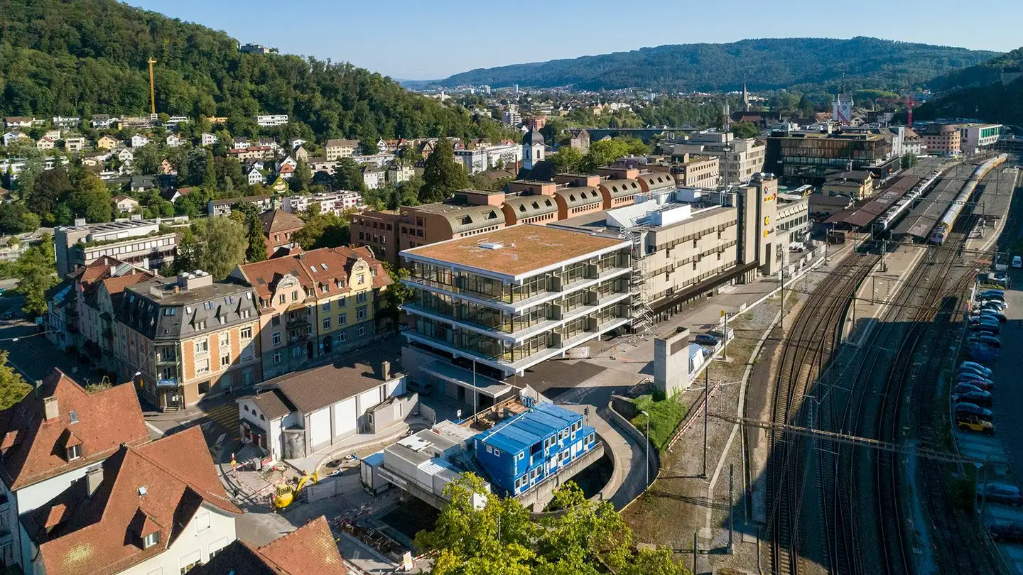 Geschäft mieten - Bahnhofstrasse 31, 5400 Baden