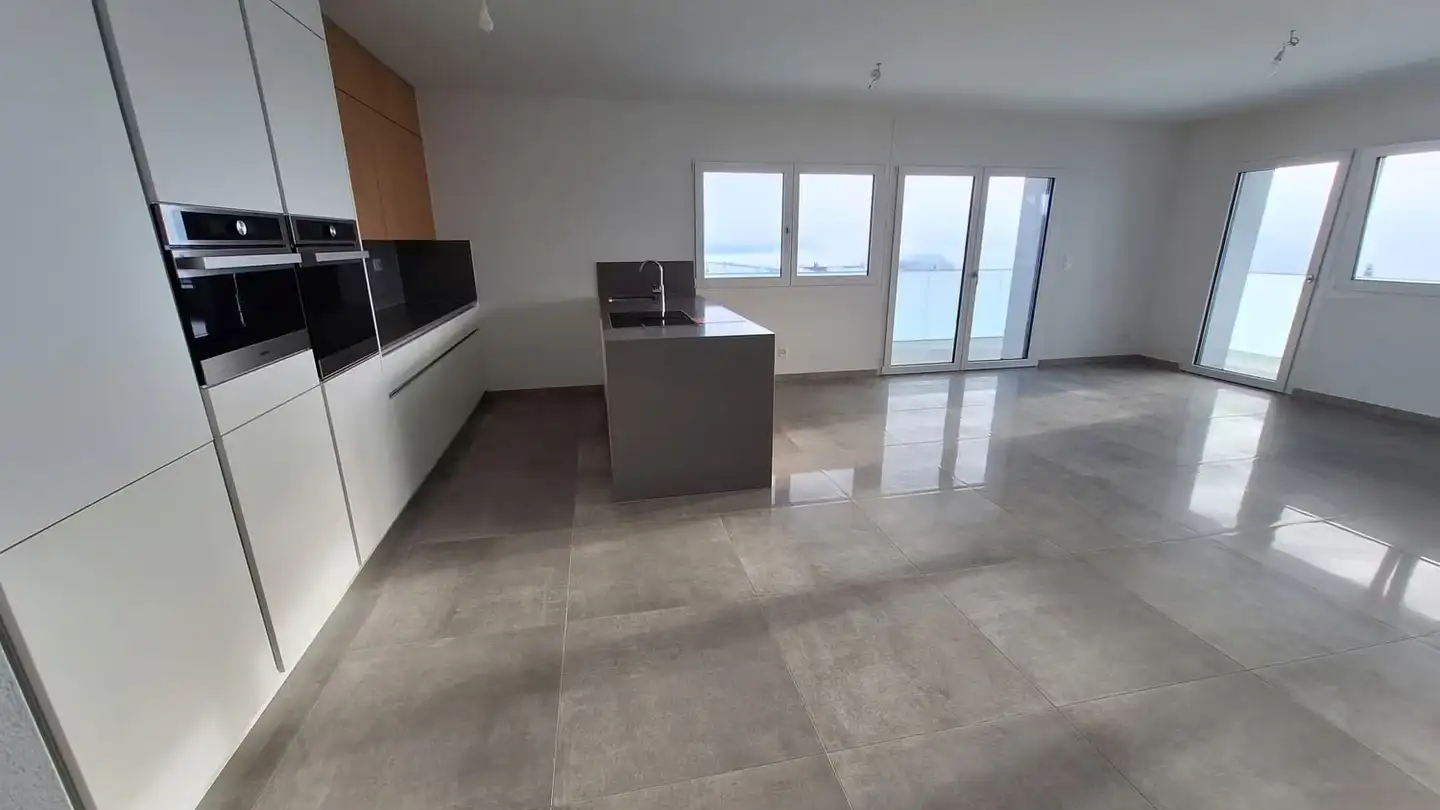 Attic flat for rent - Eichenweg 17, 1712 Tafers - Photo 2