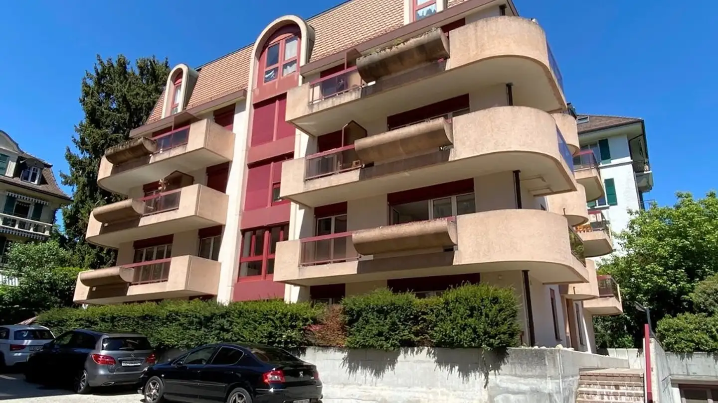 Tiefgaragenstellplatz mieten - Avenue De Beaulieu 33, 1004 Lausanne