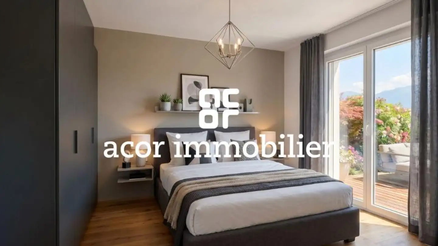 Apartment for sale - Route de l'Eglise 45, 1897 Bouveret - Photo 4
