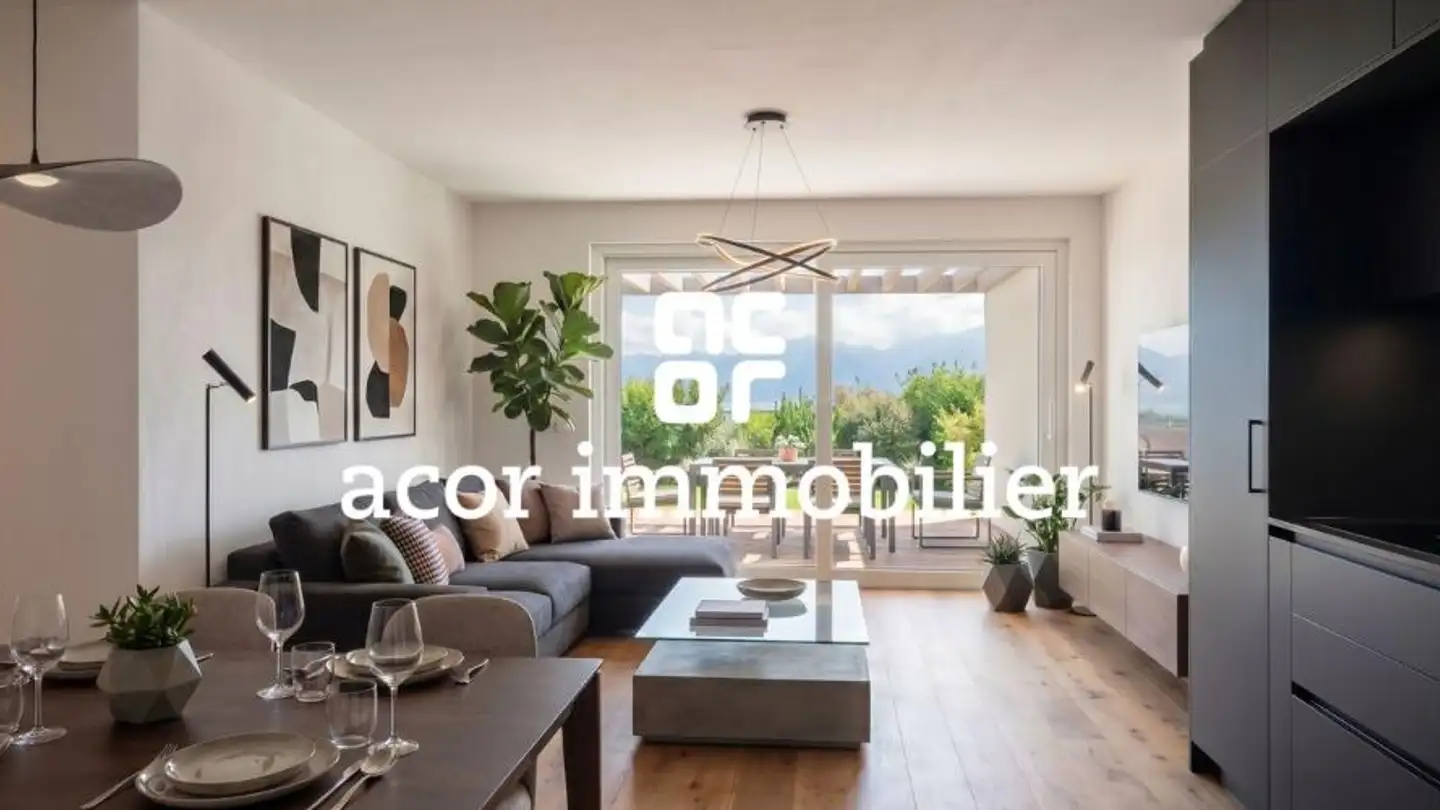 Apartment for sale - Route de l'Eglise 45, 1897 Bouveret - Photo 2