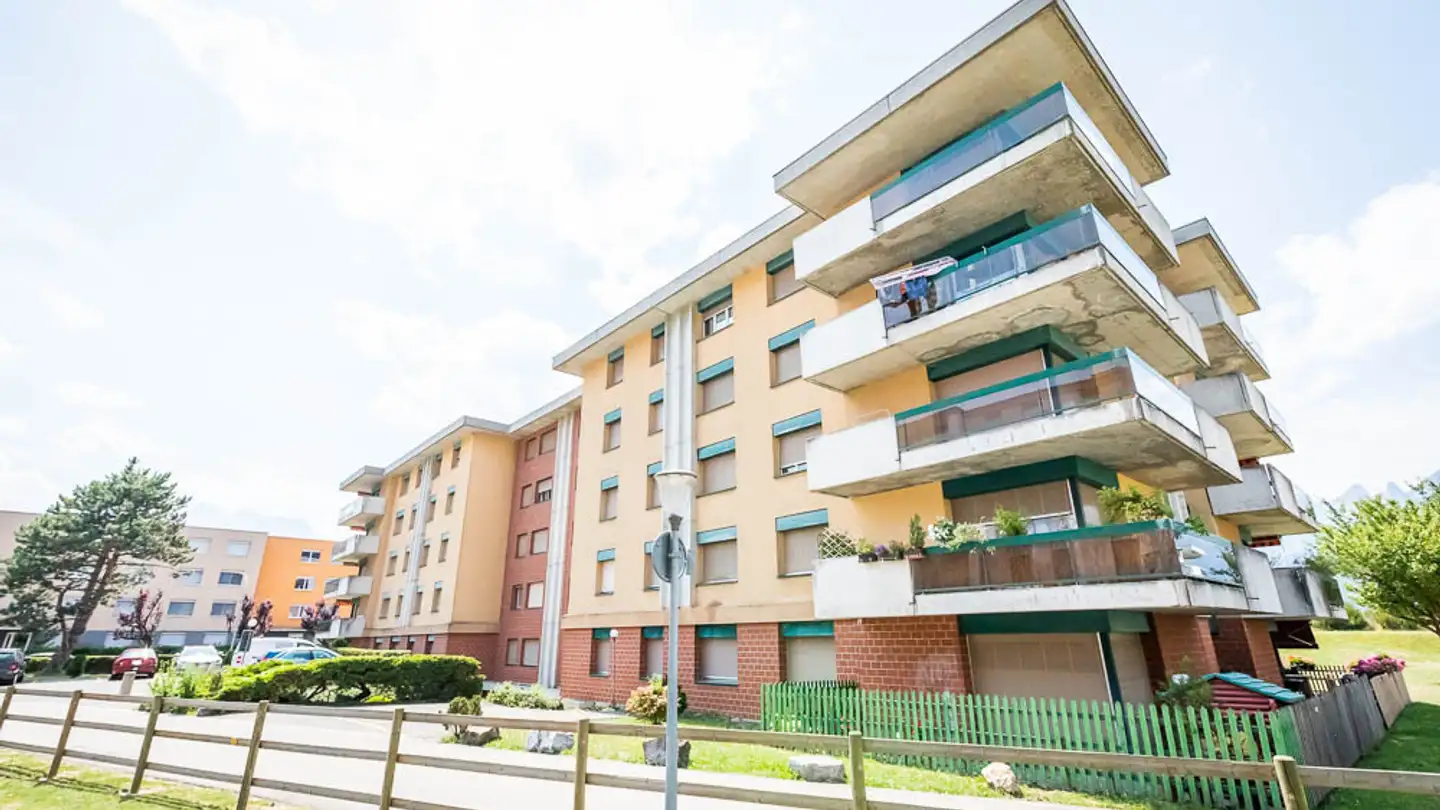 Appartamento in affitto - Chemin De Bel Horizon 1, 1860 Aigle - Foto 2