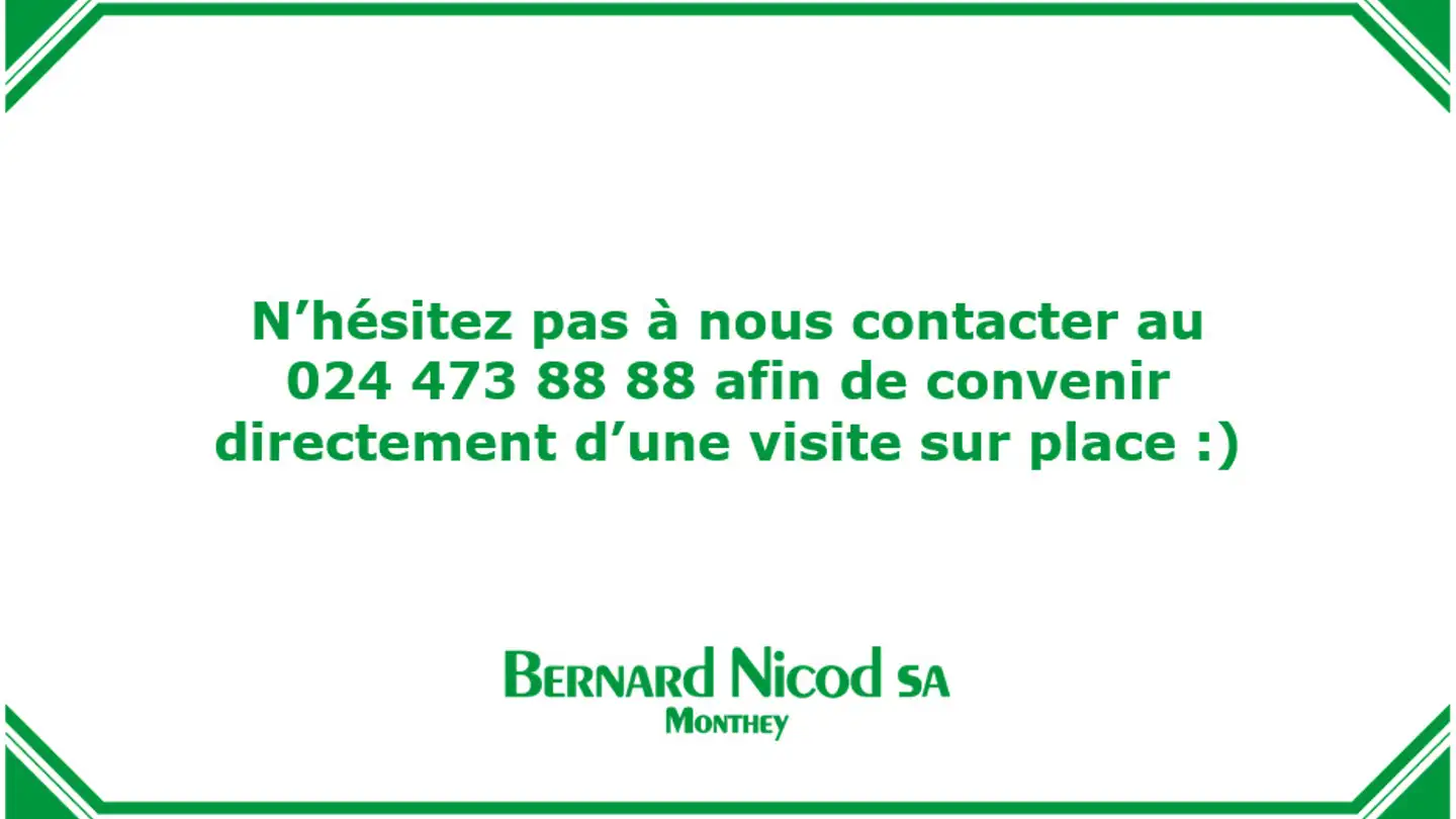 Appartamento in affitto - Chemin De Bel Horizon 1, 1860 Aigle - Foto 3