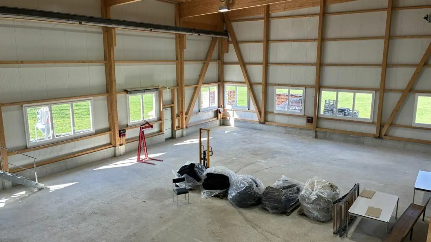 Atelier à louer - Rufswilstrasse 4, 6153 Ufhusen - Photo 4