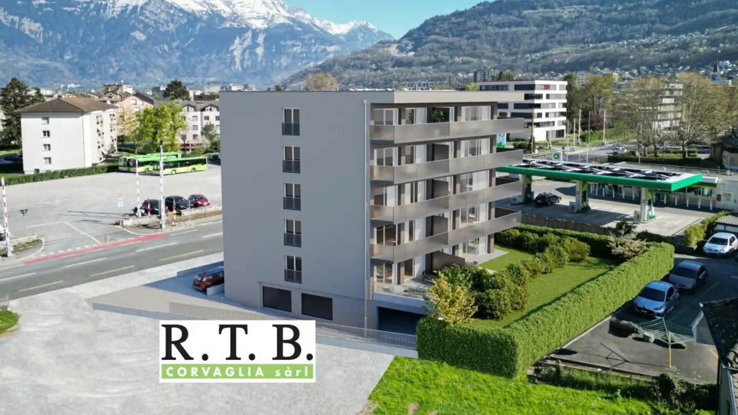 Appartement à vendre - Avenue De France, 1870 Monthey
