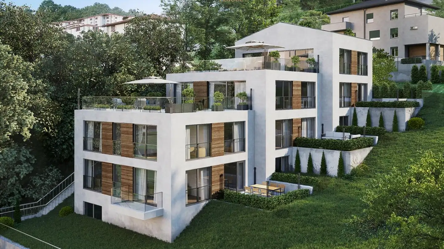 Constructible plot for sale - Hofstrasse, 9426 Lutzenberg - Photo 2