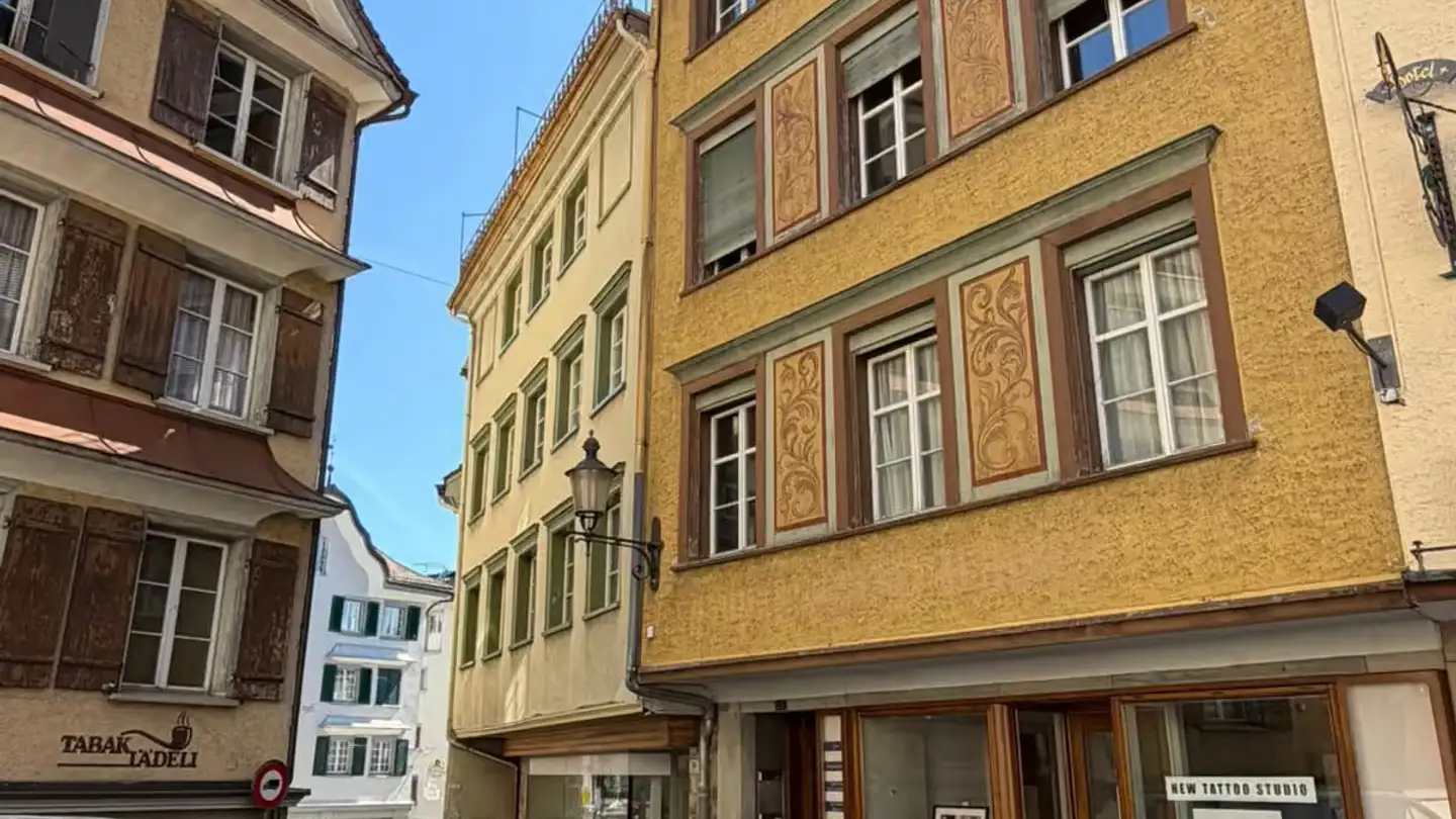 Wohnung mieten - Engelgasse 22, 9450 Altstätten SG