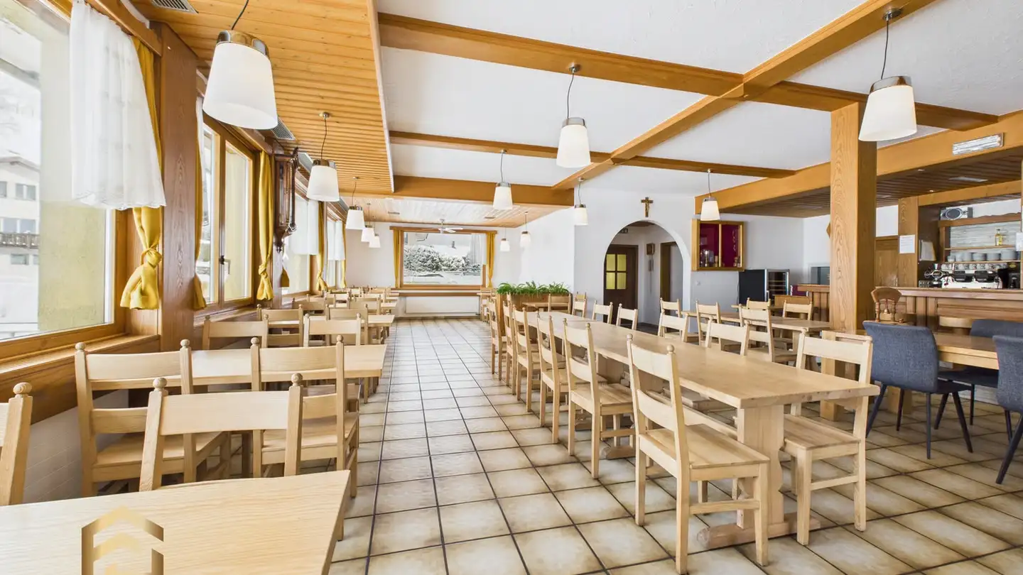 Restaurant for rent - Guttet, 3956 Guttet-Feschel - Photo 2