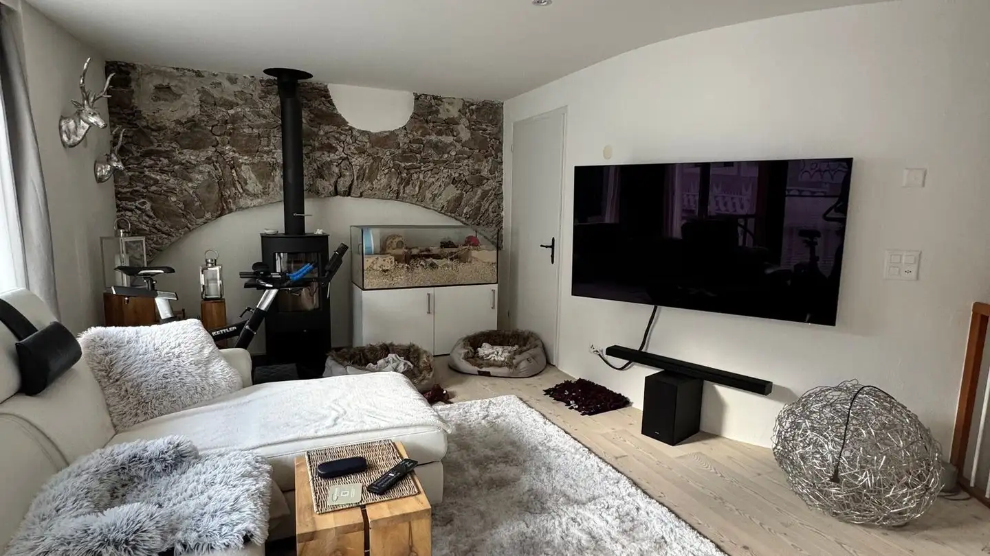 Duplex à louer - Via Cumünela, 7522 La Punt-Chamues-ch
