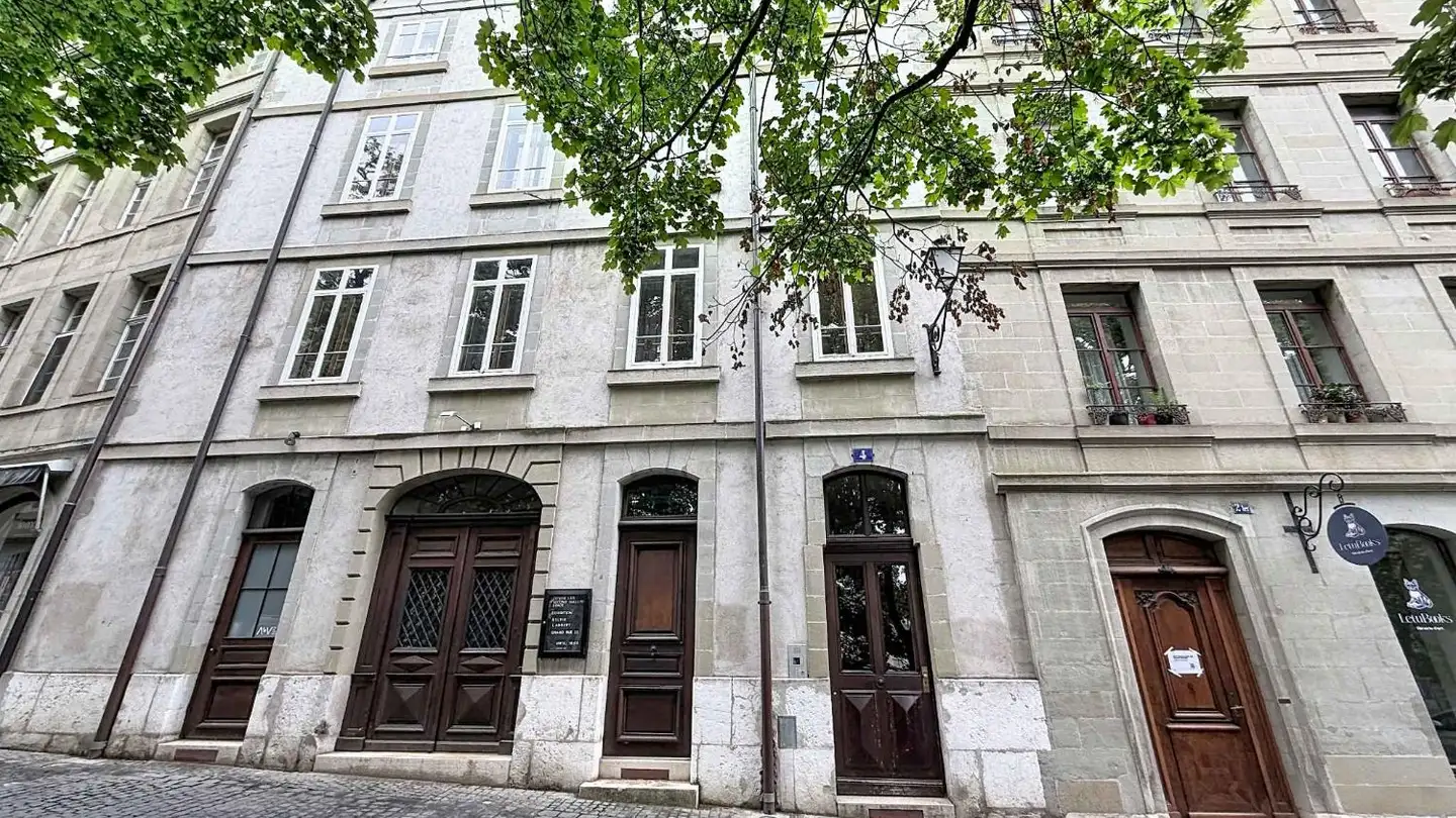 Apartment for rent - Rue Jean- Calvin 4, 1204 Genève