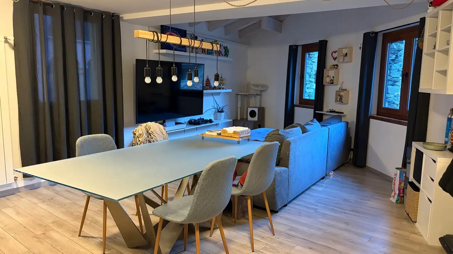 Apartment for rent - Vicolo Centrale, 6806 Sigirino